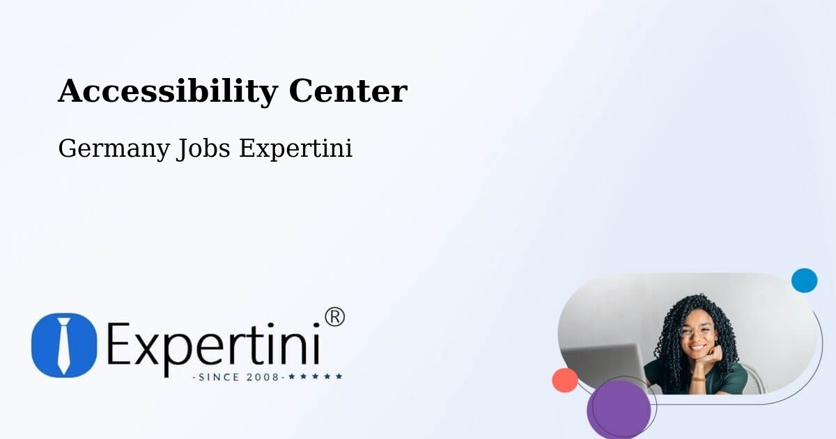Accessibility Statement – Werdau - Germany Jobs Expertini