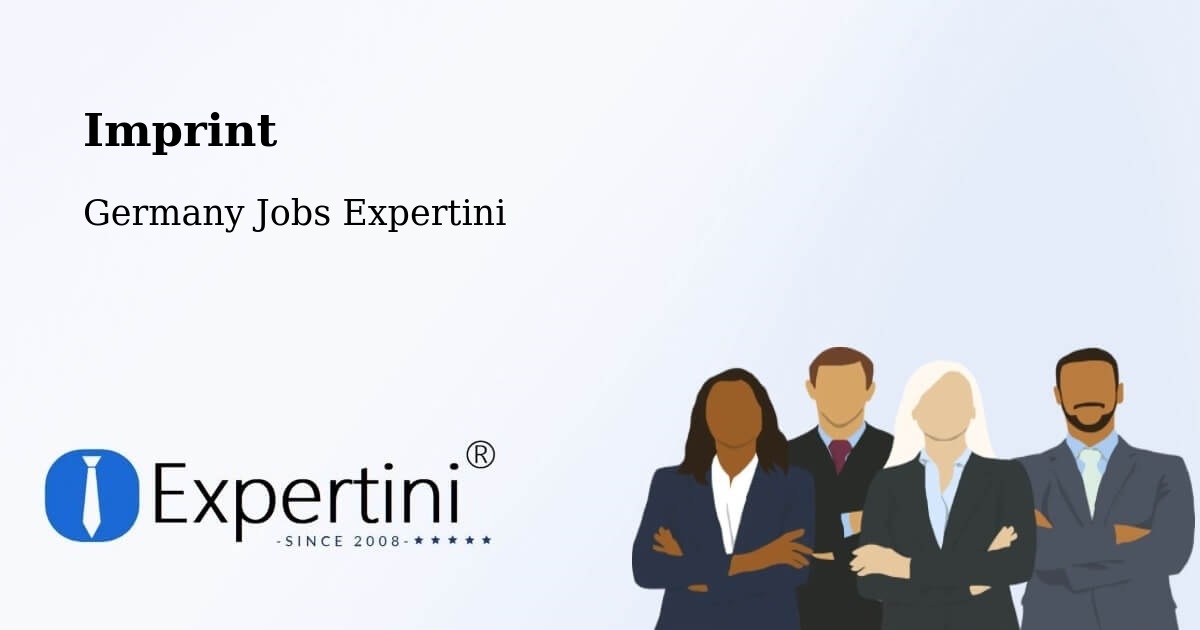 Imprint – Werdau - Germany Jobs Expertini