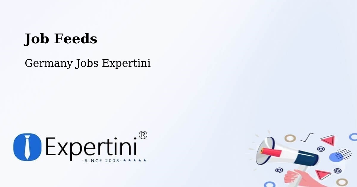 Job Listings Feed – Werdau - Germany Jobs Expertini