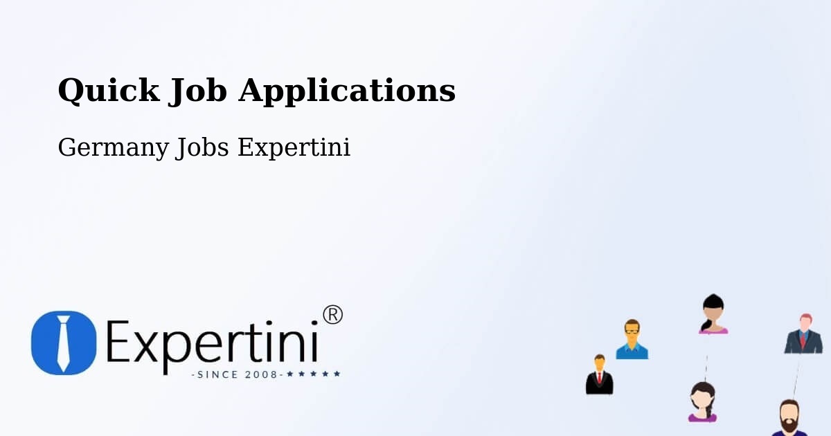 Quick Apply Feature – Werdau - Germany Jobs Expertini