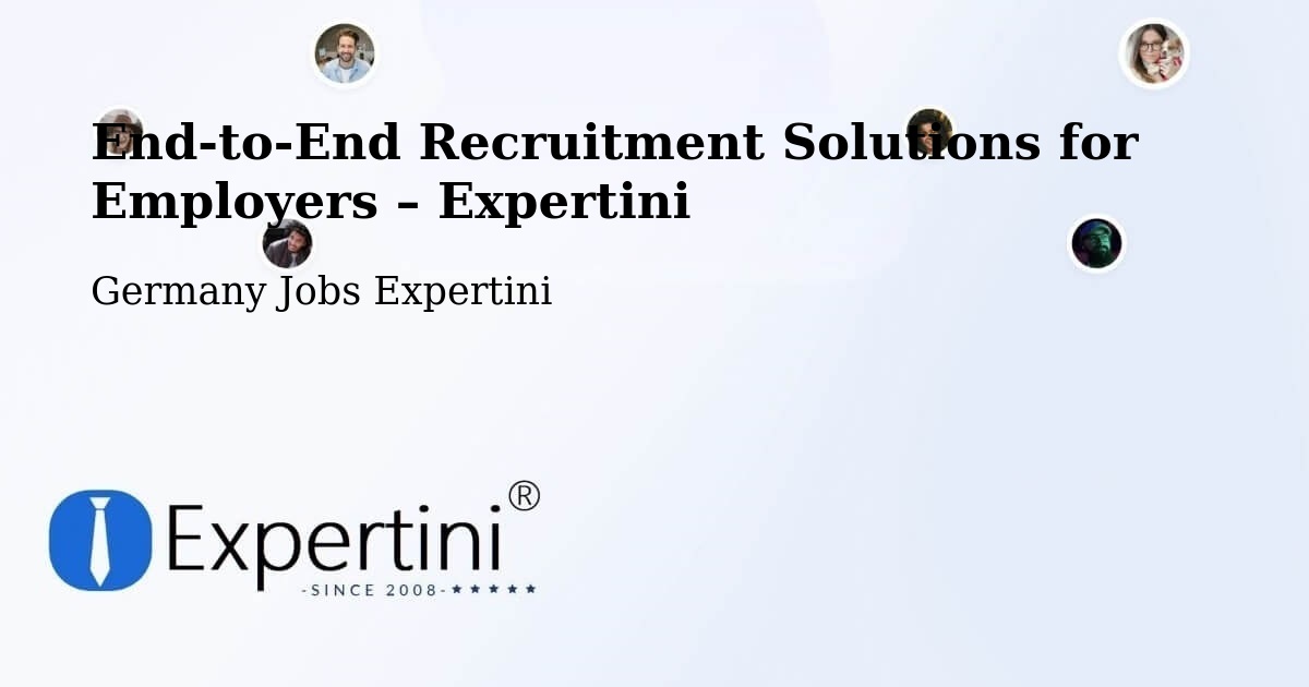Recruitment Solutions for Employers – Werdau - Werdau, Germany Jobs Expertini