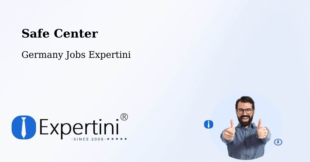 Safety Center – Werdau - Germany Jobs Expertini