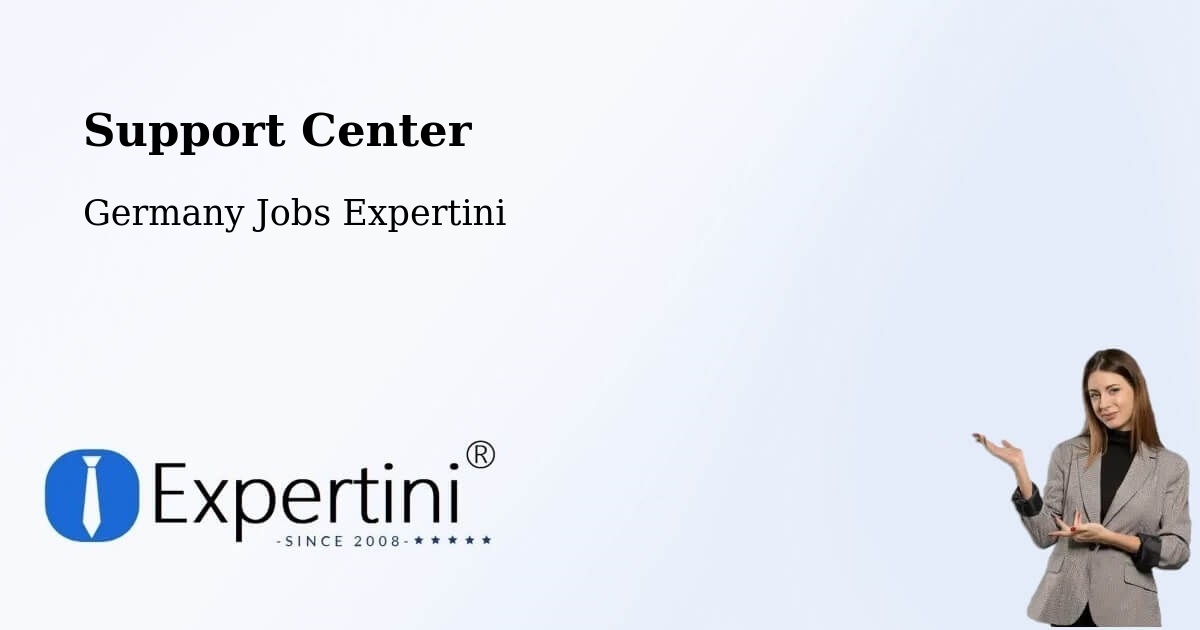 Support Services – Werdau - Germany Jobs Expertini